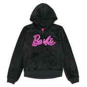 Barbie Womens Velour Matching Family Zip Up Hoodie Adult Large